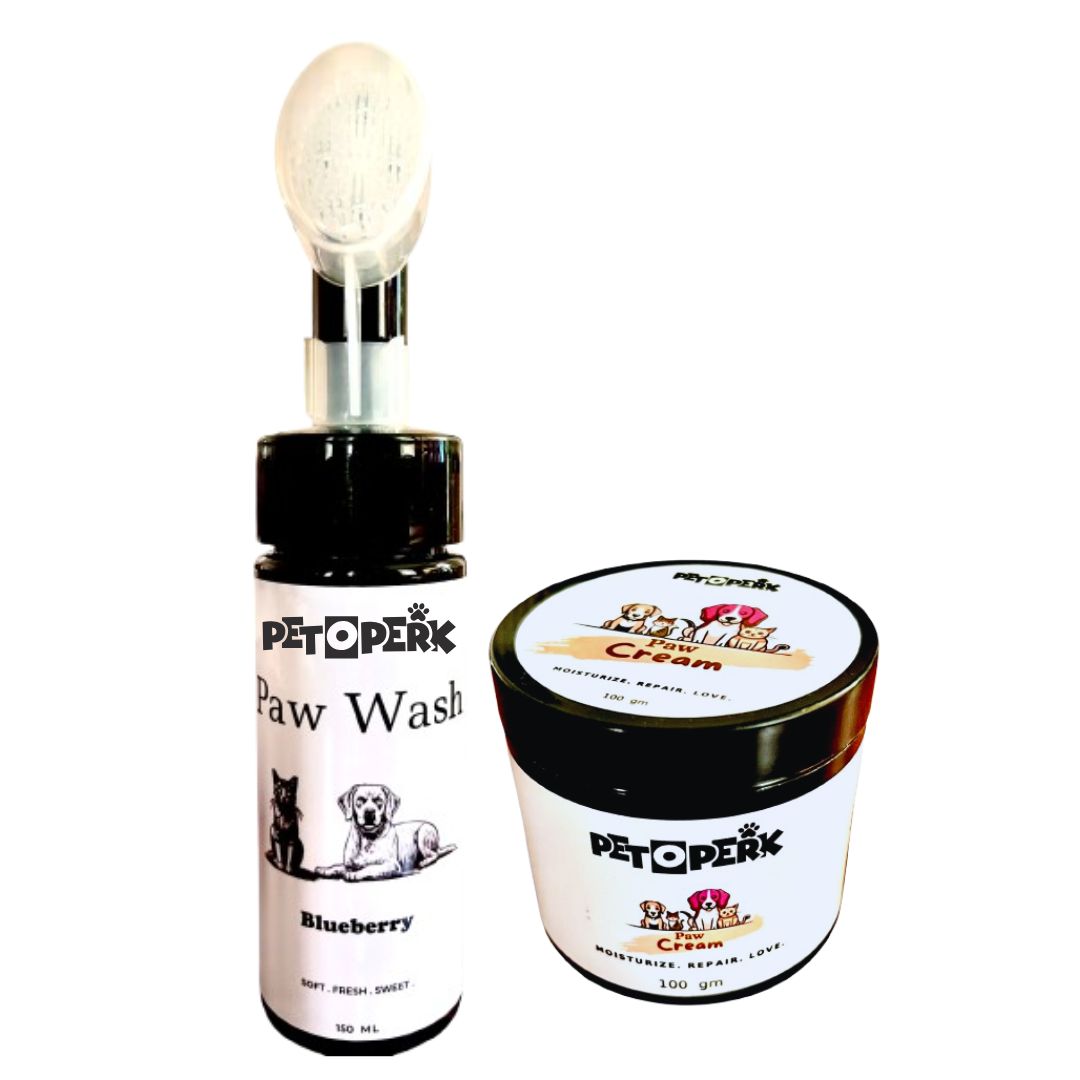 Paw Care Combo Blueberry